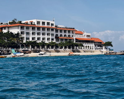 Stonetown from the north, Mjini DC, Zanzibar City, 2023