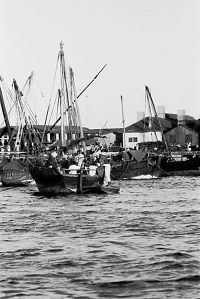 EU: Afrikaresa, Zanzibar - dhow harbour (1961), Zanzibar City, 1961