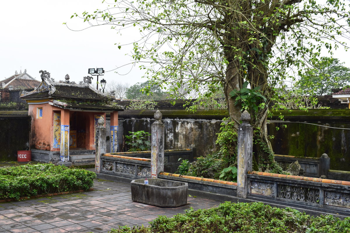 Inside Huế Citadel, Hue, Vietnam, 2018