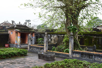 Inside Huế Citadel, Hue, 2018