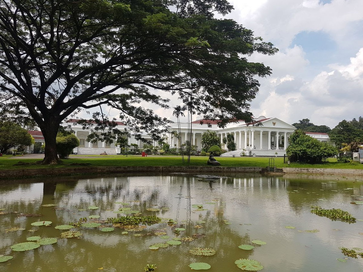 Istana Bogor atau Bogor Palace, Bogor, Indonesia, 2018