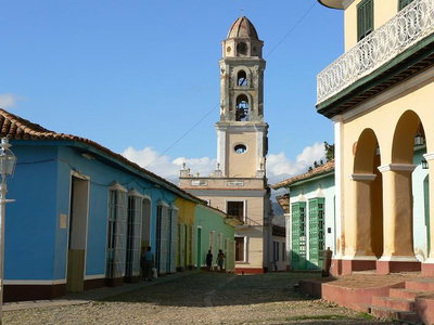 Centro histórico de Trinidad, Trinidad, 2006