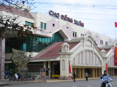 Dong Xuan market, Hanoi, 2007