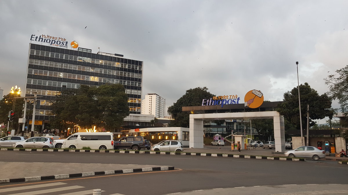Headquarters of Ethiopost in Addis Ababa, Addis Ababa, Ethiopia, 2025