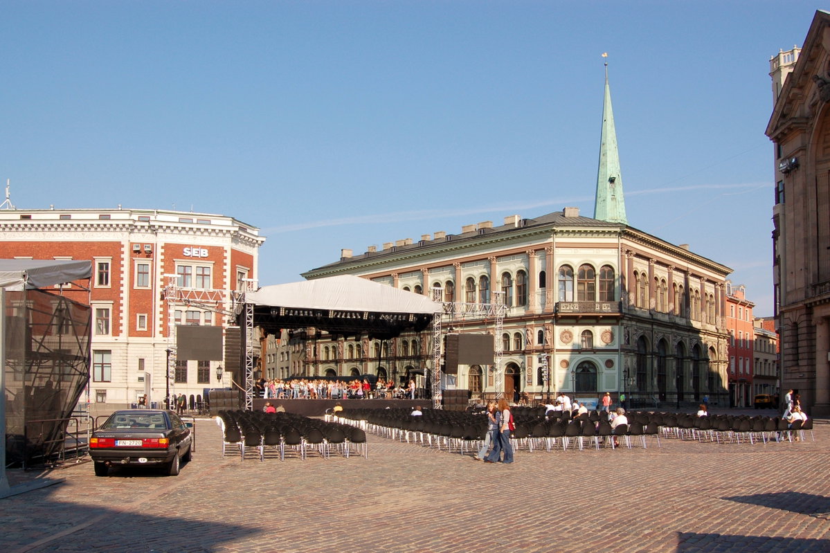 Doma laukums (Riga), Riga, Latvia, 2006