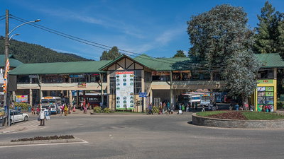 SL Nuwara Eliya bus stand, Nuwara Eliya, 2020