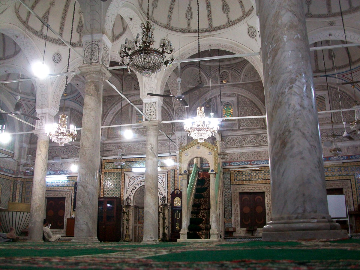 Gurgi Mosque Interior Tripoli Libya, Tripoli, Libya, 2012