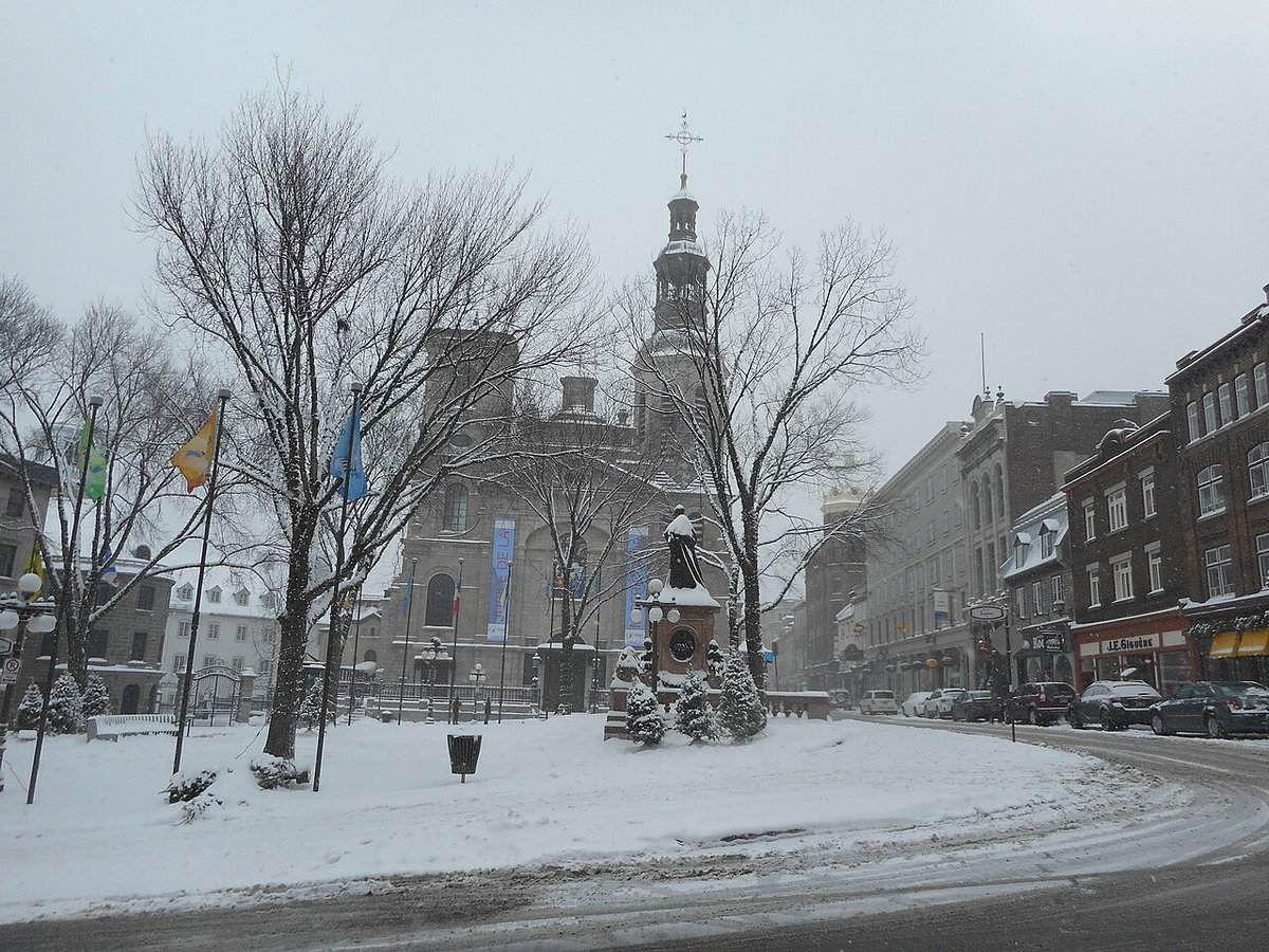 Notre-Dame de Quebec 81, Quebec City, Canada, 2016