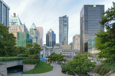 Robson Square Vancouver 03, Vancouver, 2015