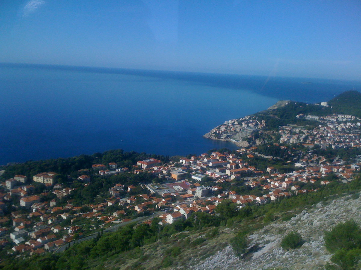 Panorama Dubrovnika, Dubrovnik, Croatia, 2012