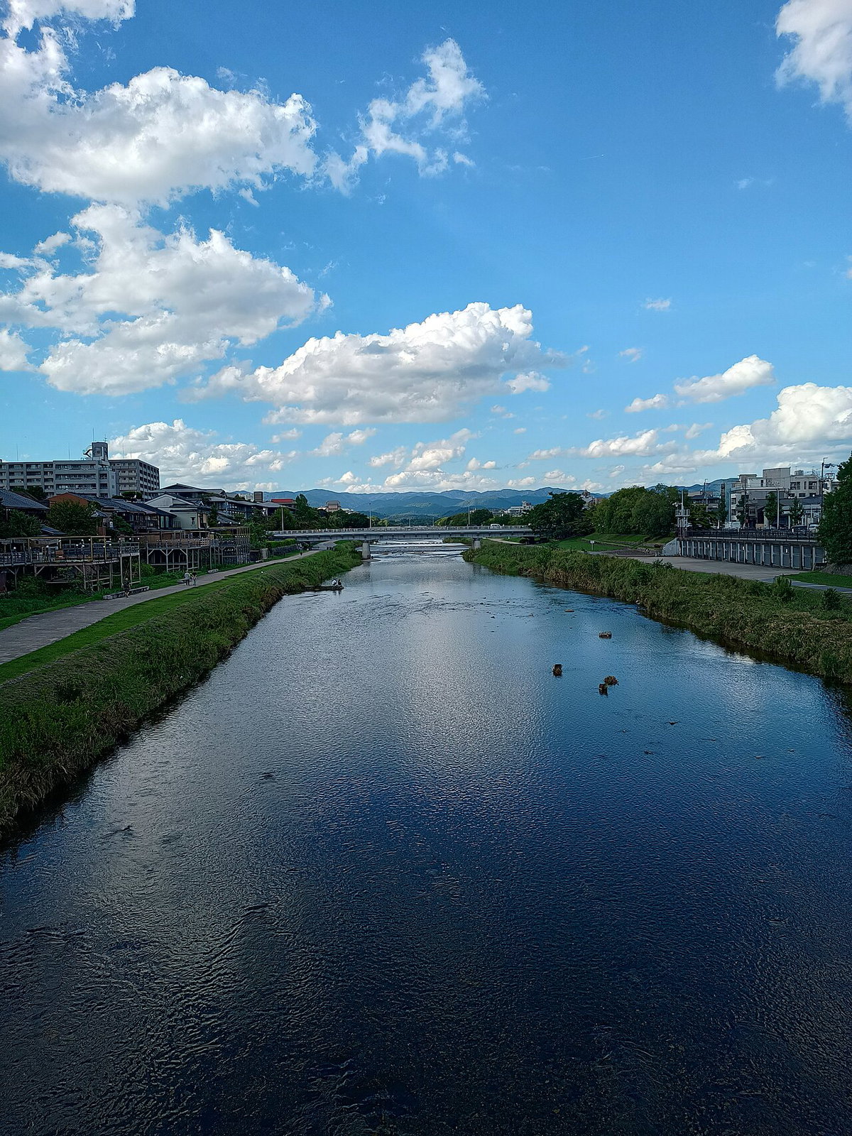 Kamo gawa, Kyoto, Japan, 2023