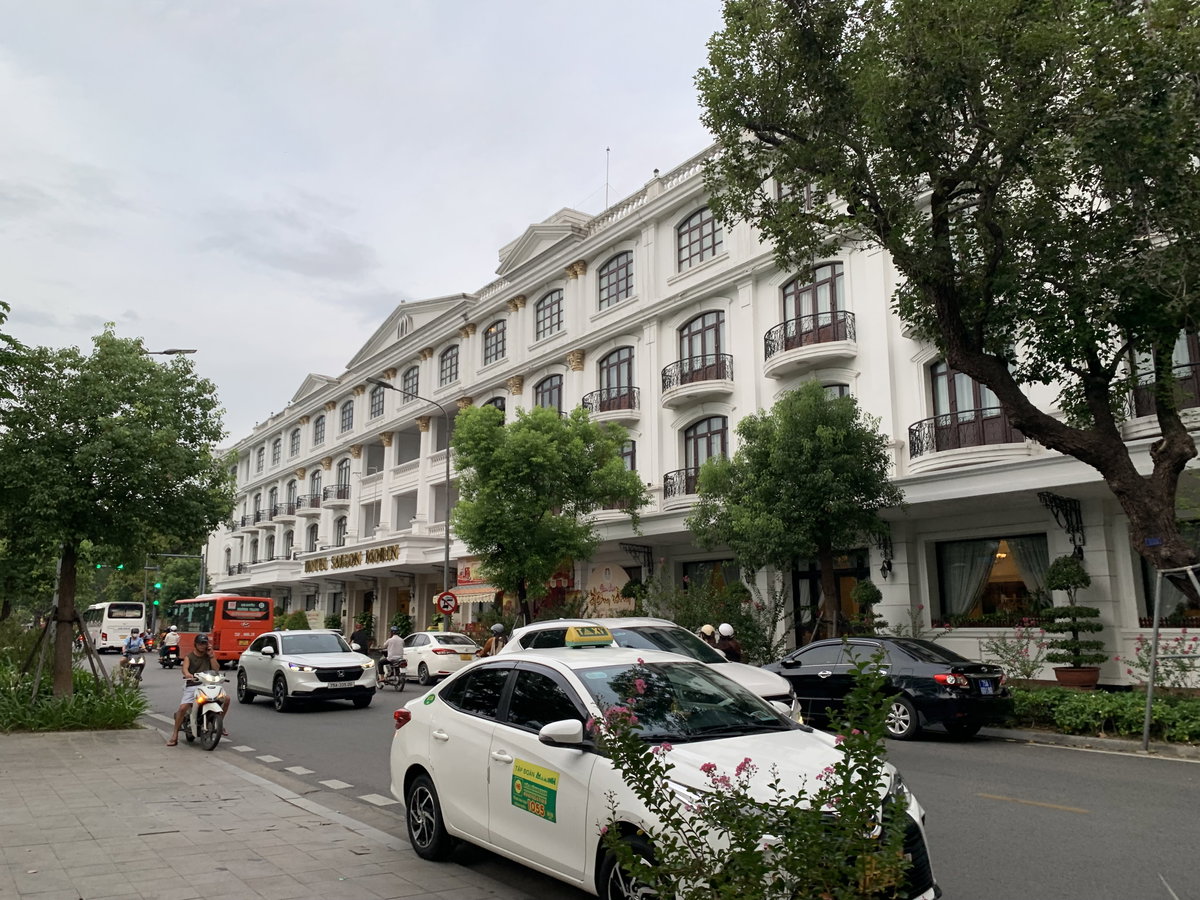 Hotel Saigon Morin, Hue (2024) 02, Hue, Vietnam, 2024