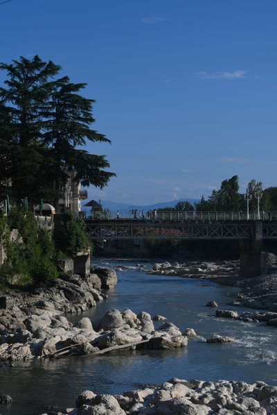 ქუთაისი Kutaissi, White Bridge, Kutaisi, 2019