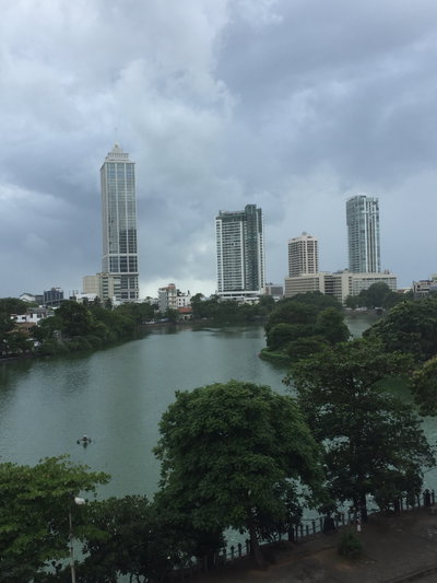 Lake lake, Colombo, 2019
