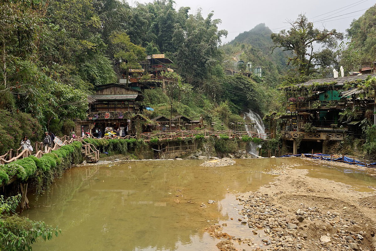 Cat Cat Waterfalls, Sa Pa, Vietnam, 1236, Sa Pa, Vietnam, 2024