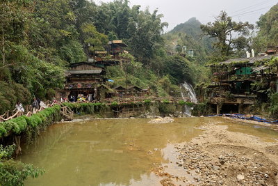 Cat Cat Waterfalls, Sa Pa, Vietnam, 1236, Sa Pa, 2024