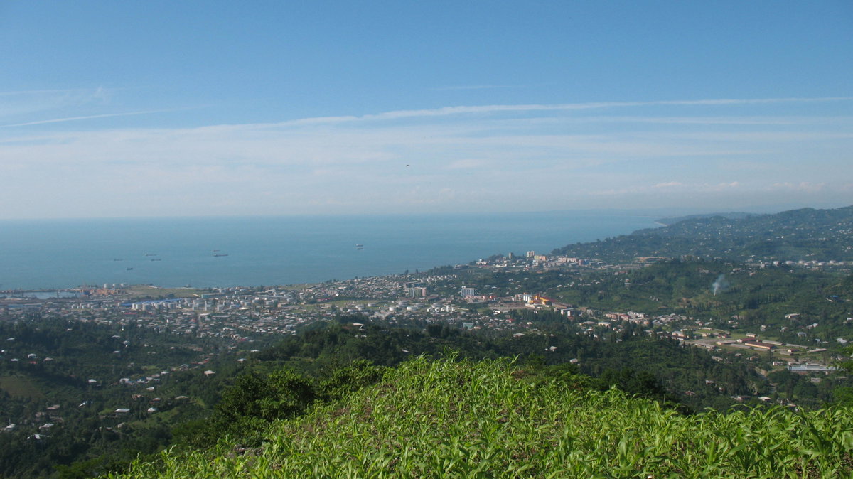 View to batumi, Batumi, Georgia, 2008