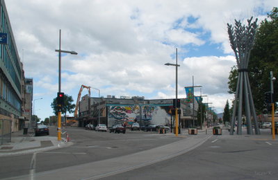 Cant Wait to see it Finished!, Christchurch, 2013