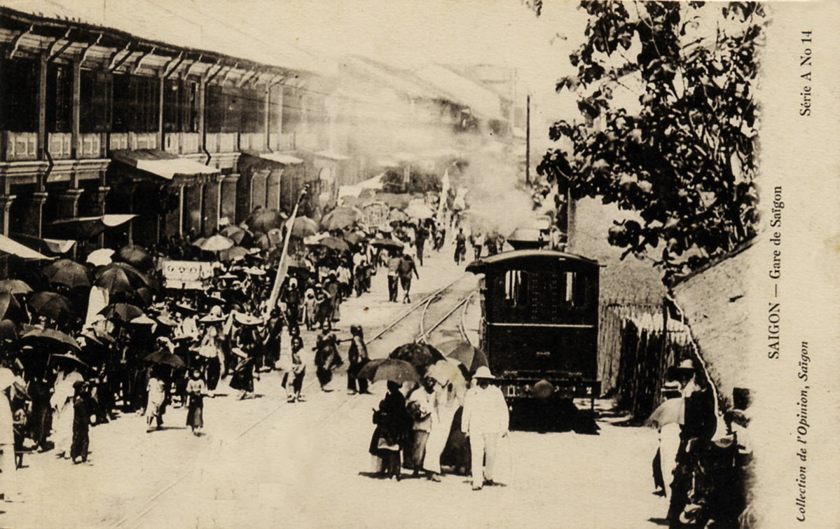 Saigon - Gare de Saigon, Ho Chi Minh City, Vietnam, 1890