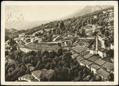 Kruja Bazaar (AK110 523), Krujë, 1940
