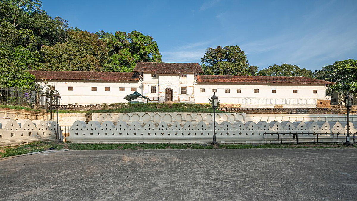 SL Kandy Royal Palace, Kandy, Sri Lanka, 2020