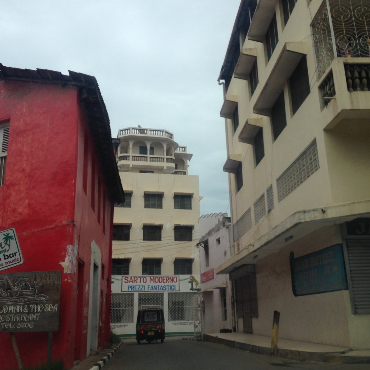 Malindi - Città, Malindi, Kenya, 2014