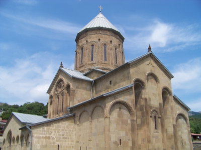 Samtavro Monastery, Mtskheta, 2017