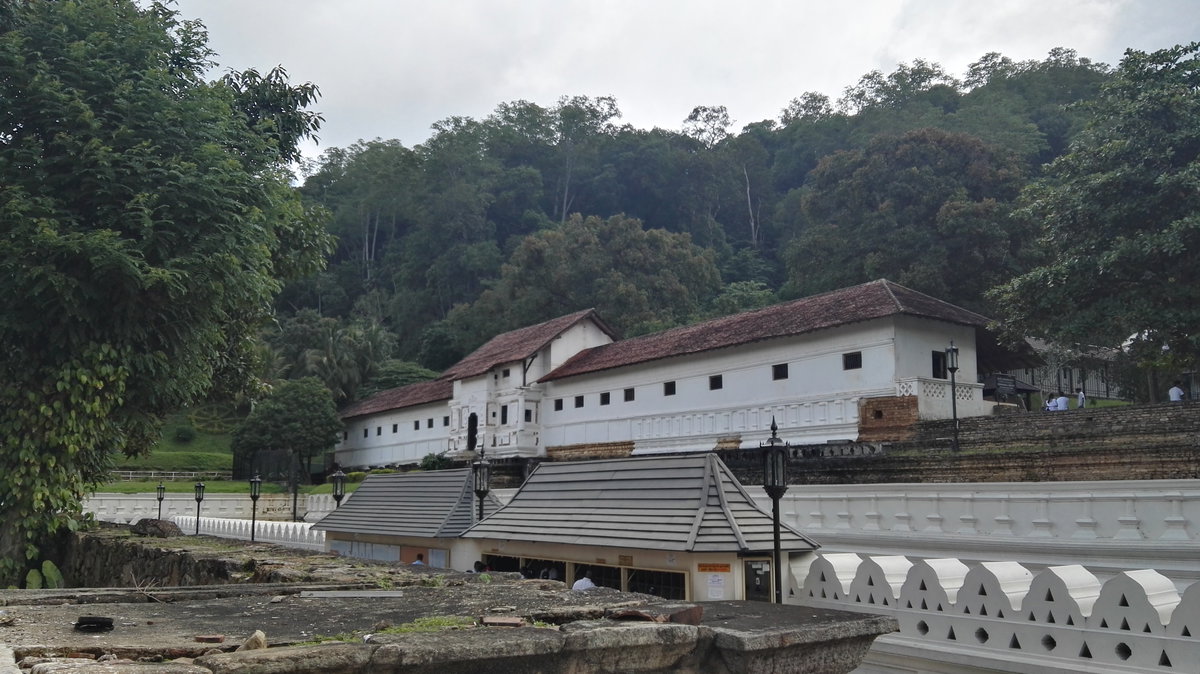 Zahntempel kandy, Kandy, Sri Lanka, 2017