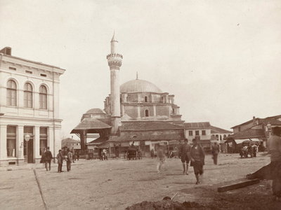 Banya Bashi, Sofia, 1900