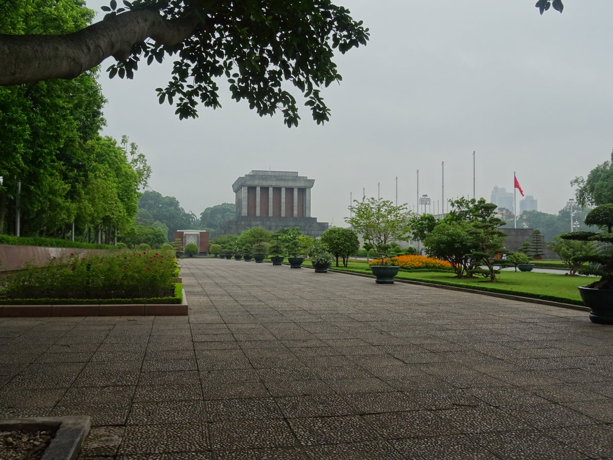 Ho Chi Minh Mausoleum 06, Hanoi, Vietnam, 2018