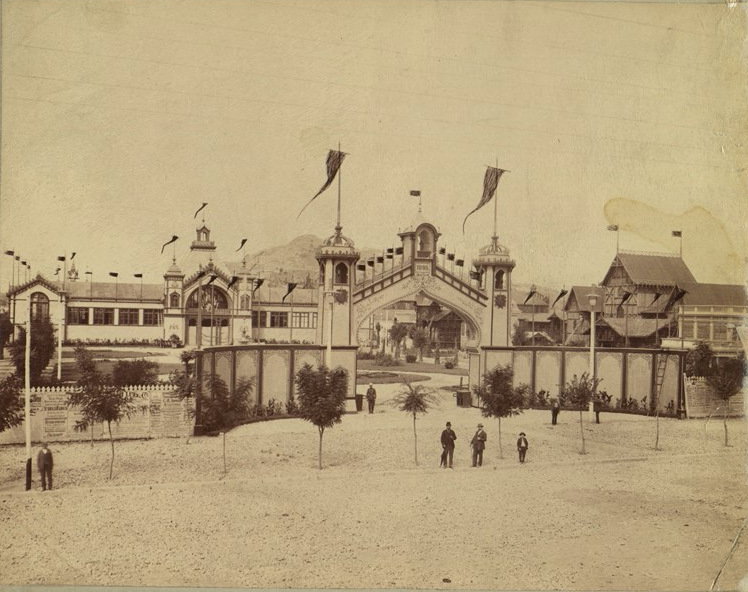 Fair Plovdiv, Plovdiv, Bulgaria, 1892