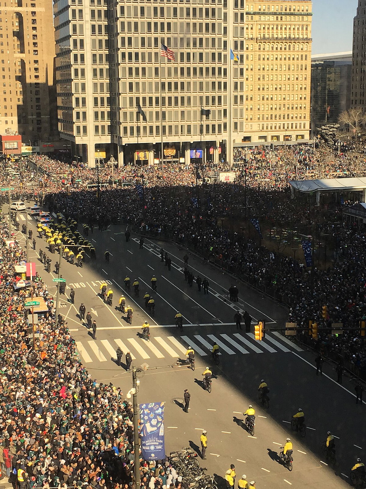 Parade, Philadelphia, United States, 2018