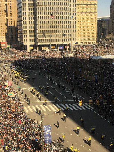 Parade, Philadelphia, 2018