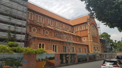 Post office Cathedral Saigon 2, Ho Chi Minh City, 2025