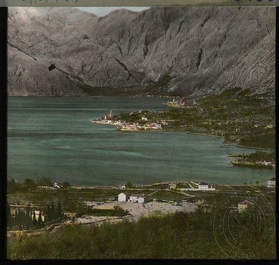 EU: Kotor - bay view (1897), Kotor, 1897