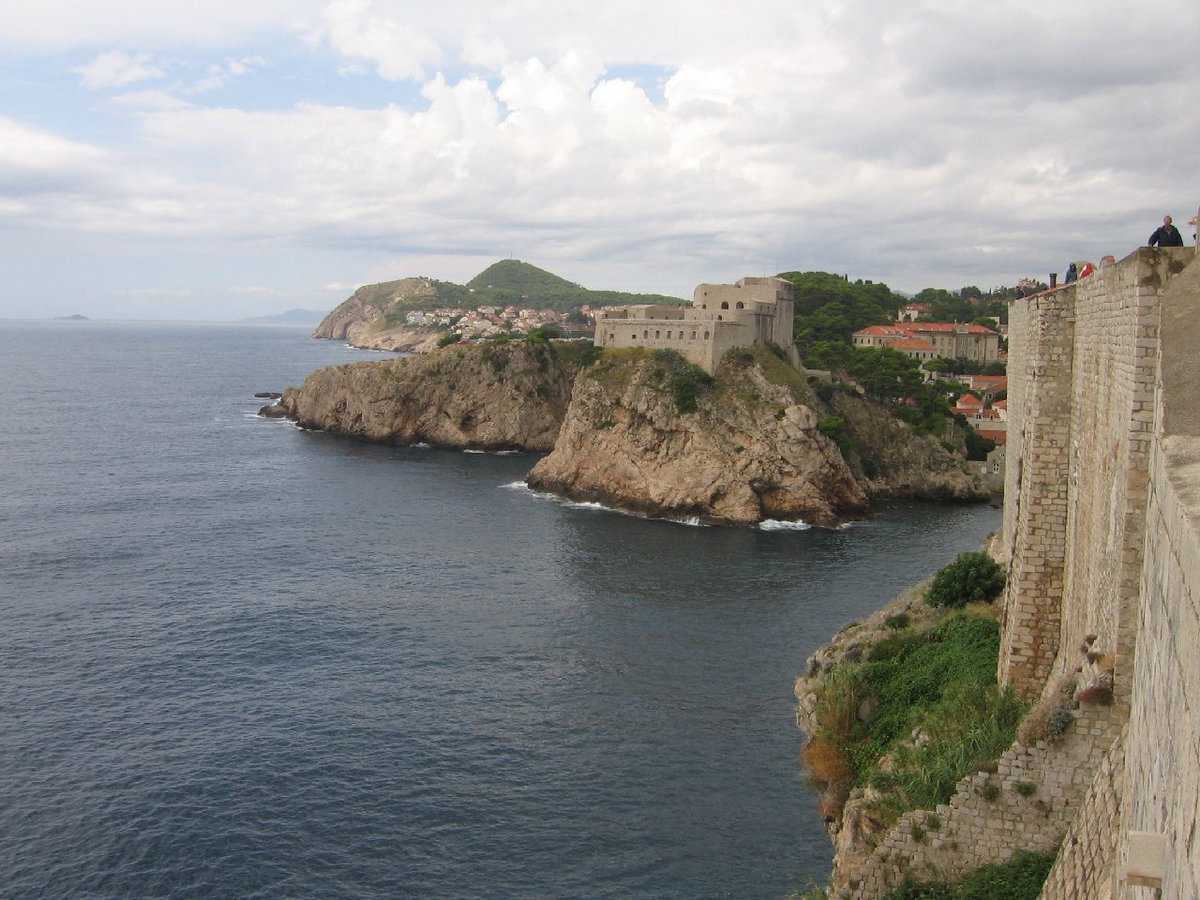 View from Dubrovnik, Dubrovnik, Croatia, 2005