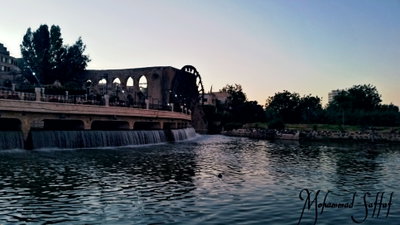 Norias of Hama City, Hama, 2016