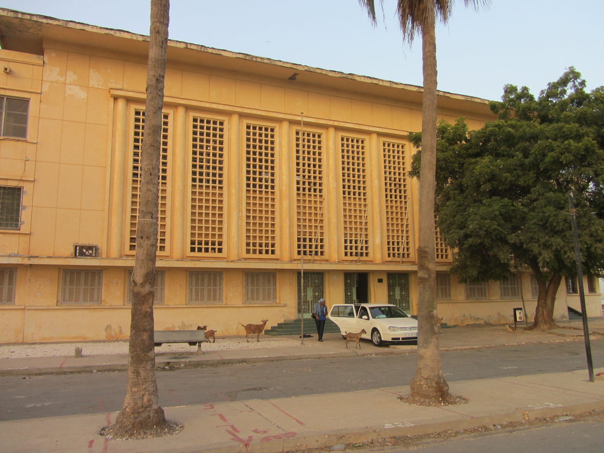 Saint-Louis - Musée du Centre de Recherches et de Documentation du Sénégal, Saint-Louis, Senegal, 2013