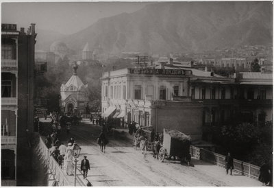 Mikhail Bridge, Tiflis, Tbilisi, 1876