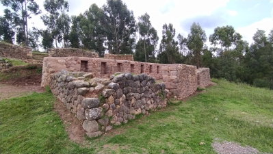 Sitio arqueológico Machu Anden 03, Cusco, 2021