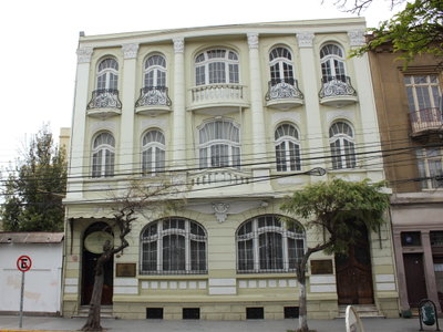 Casa Ballivian1, Valparaíso, 2013