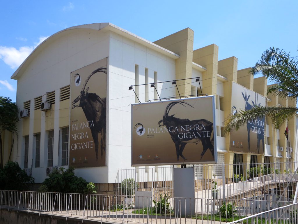 Museu de História Natural, Luanda, Angola, 2015