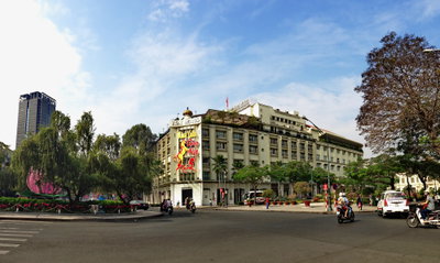 Khach san Rex hotel q1 hcmvn, Ho Chi Minh City, 2014