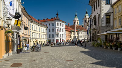 Ljubljana Mestni trg, Ljubljana, 2017