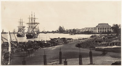 Port of Saigon (1866), Ho Chi Minh City, 1866