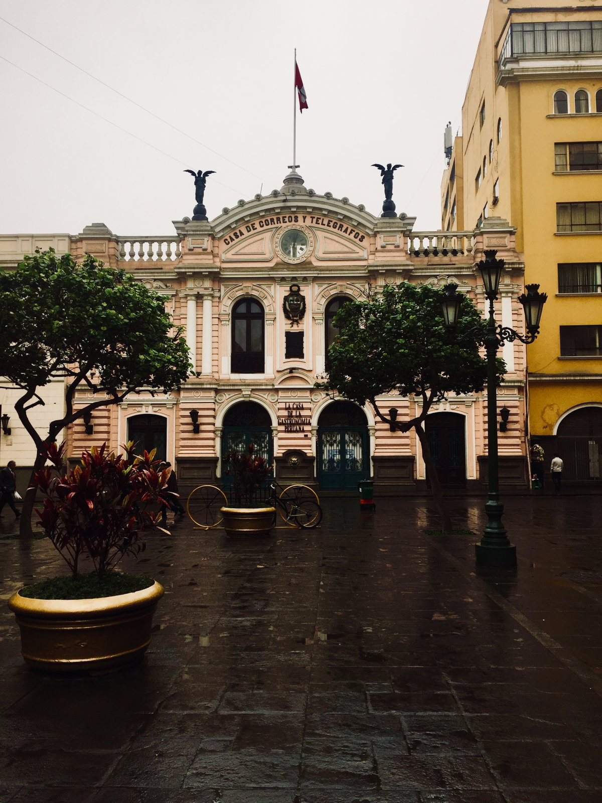 Casa de correos y telégrafos de Lima 33 b, Lima, Peru, 2018