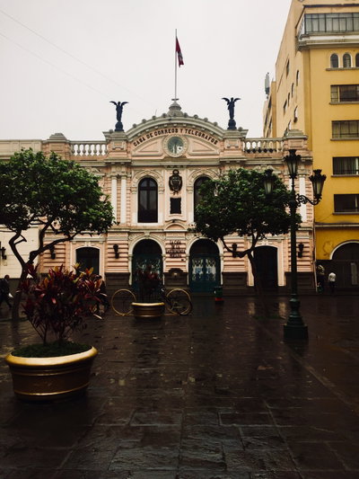 Casa de correos y telégrafos de Lima 33 b, Lima, 2018