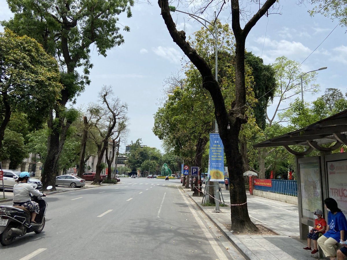Lý Thái Tổ Street, Hanoi 06, Hanoi, Vietnam, 2022