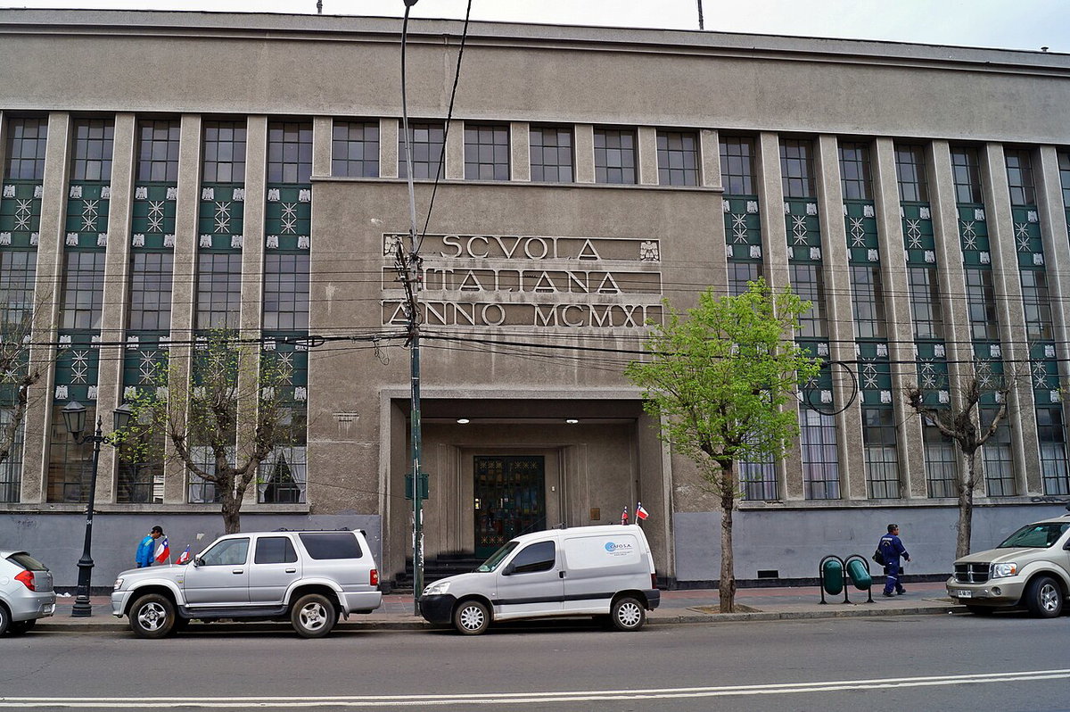 Scuola Italiana, Valparaíso, Valparaíso, Chile, 2012