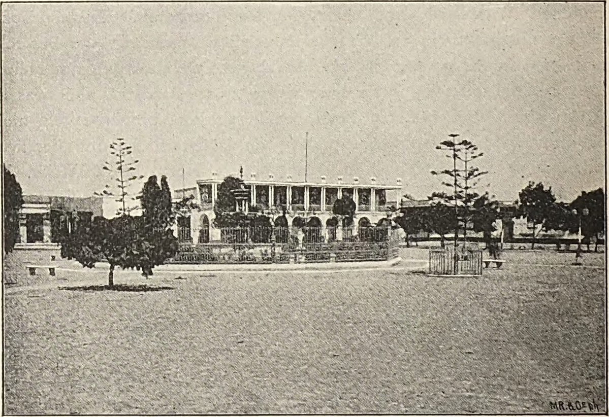 Middendorf - Cabildo oder Rathaus. (S. 360), Trujillo, Peru, 1894